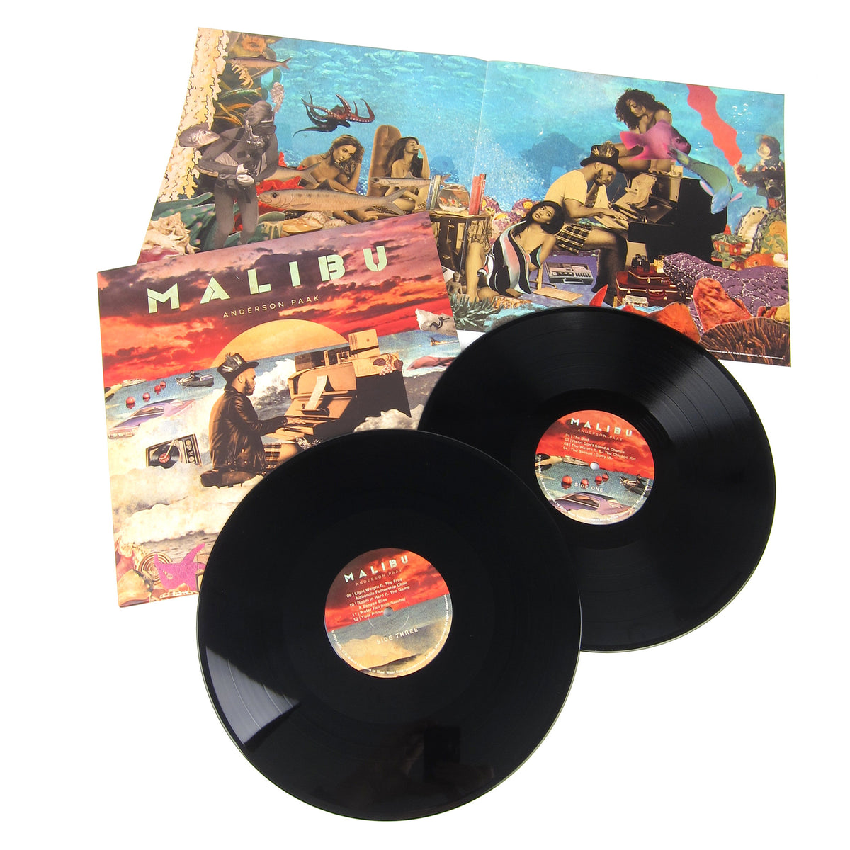 Anderson .Paak: Malibu Vinyl 2LP – TurntableLab.com