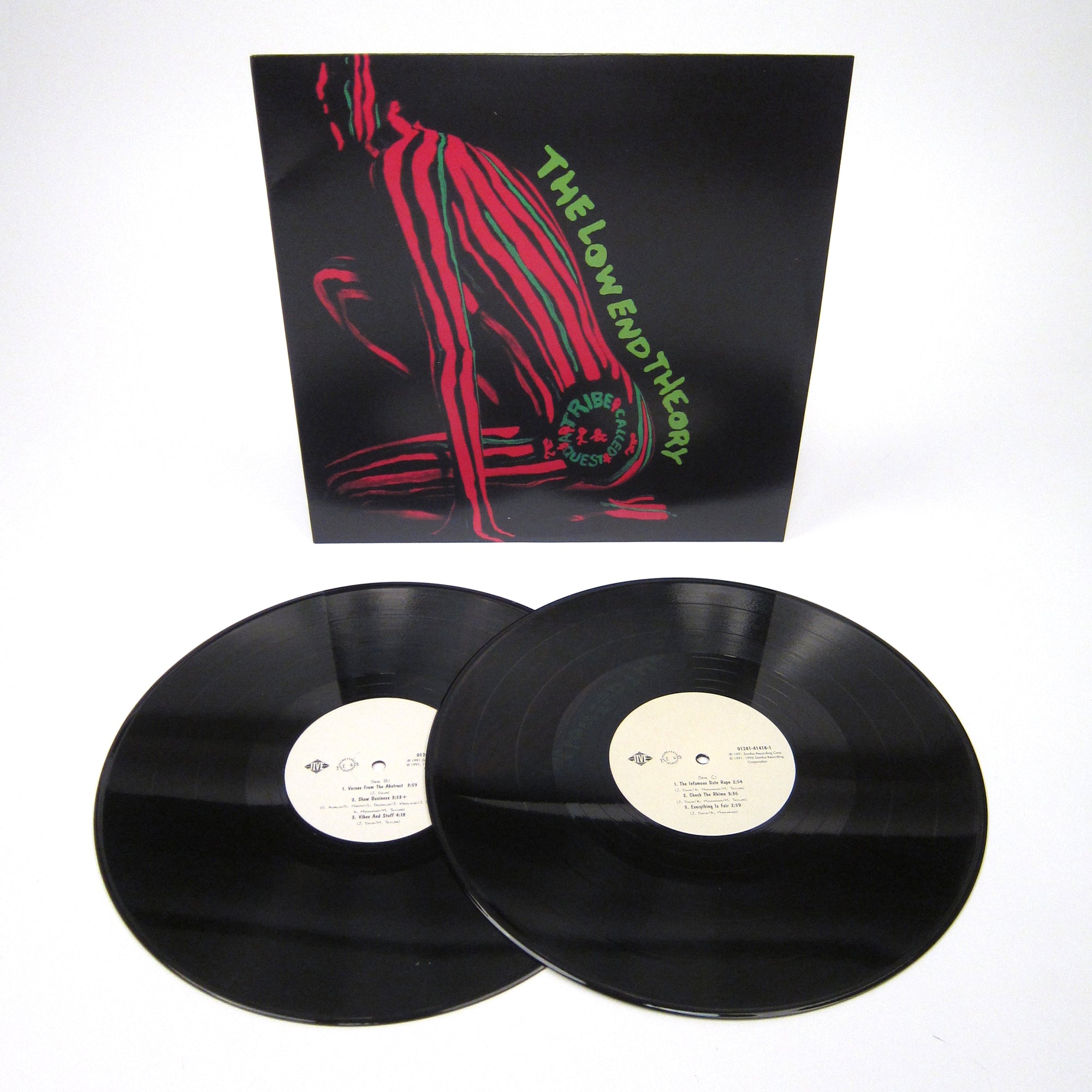 A Tribe Called Quest: Vinyl LP Album Pack (People's Instinctive, Low E