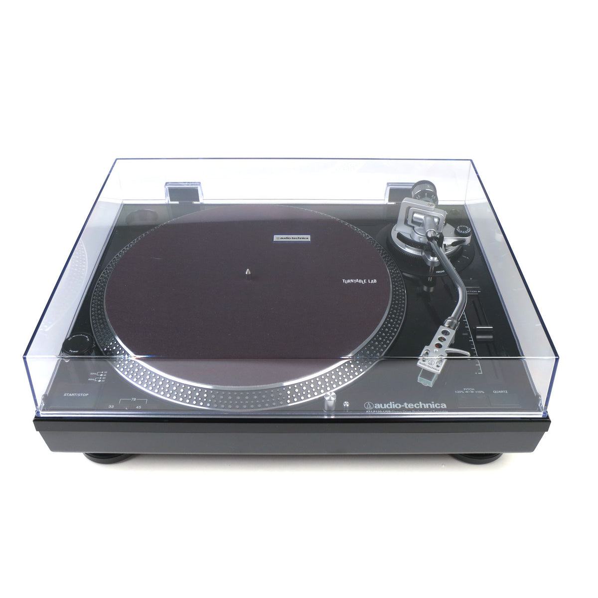 Audio-Technica AT-LP120XBT-USB-BK Wireless Direct-Drive Turntable