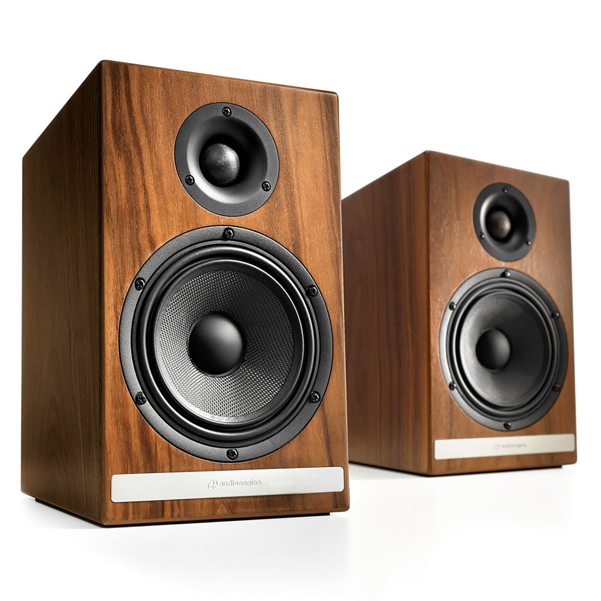 Audioengine HDP6 Passive Speakers Walnut