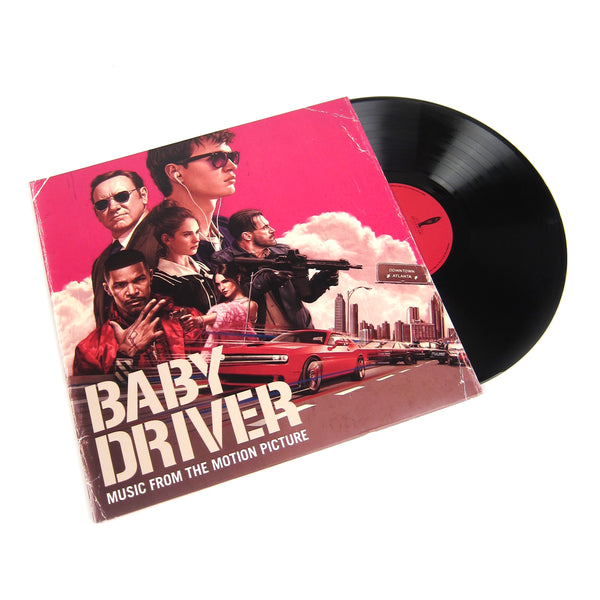 baby driver soundtrack in order