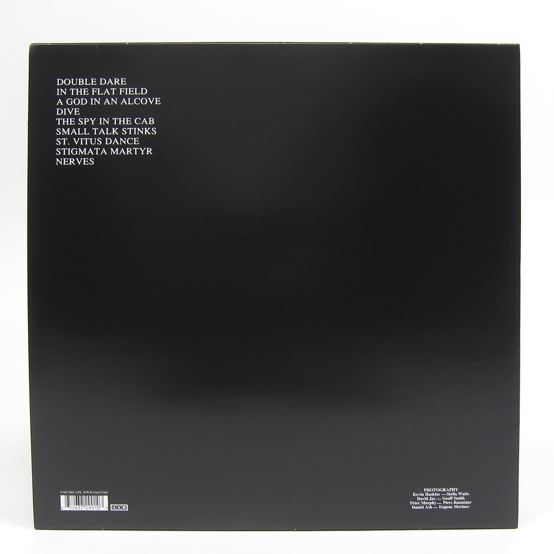 Bauhaus: In the Flat Field (Colored Vinyl) Vinyl LP – TurntableLab.com