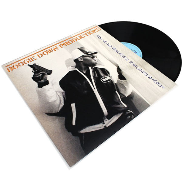 Boogie Down Productions By All Means Necessary Free Poster Vinyl Lp