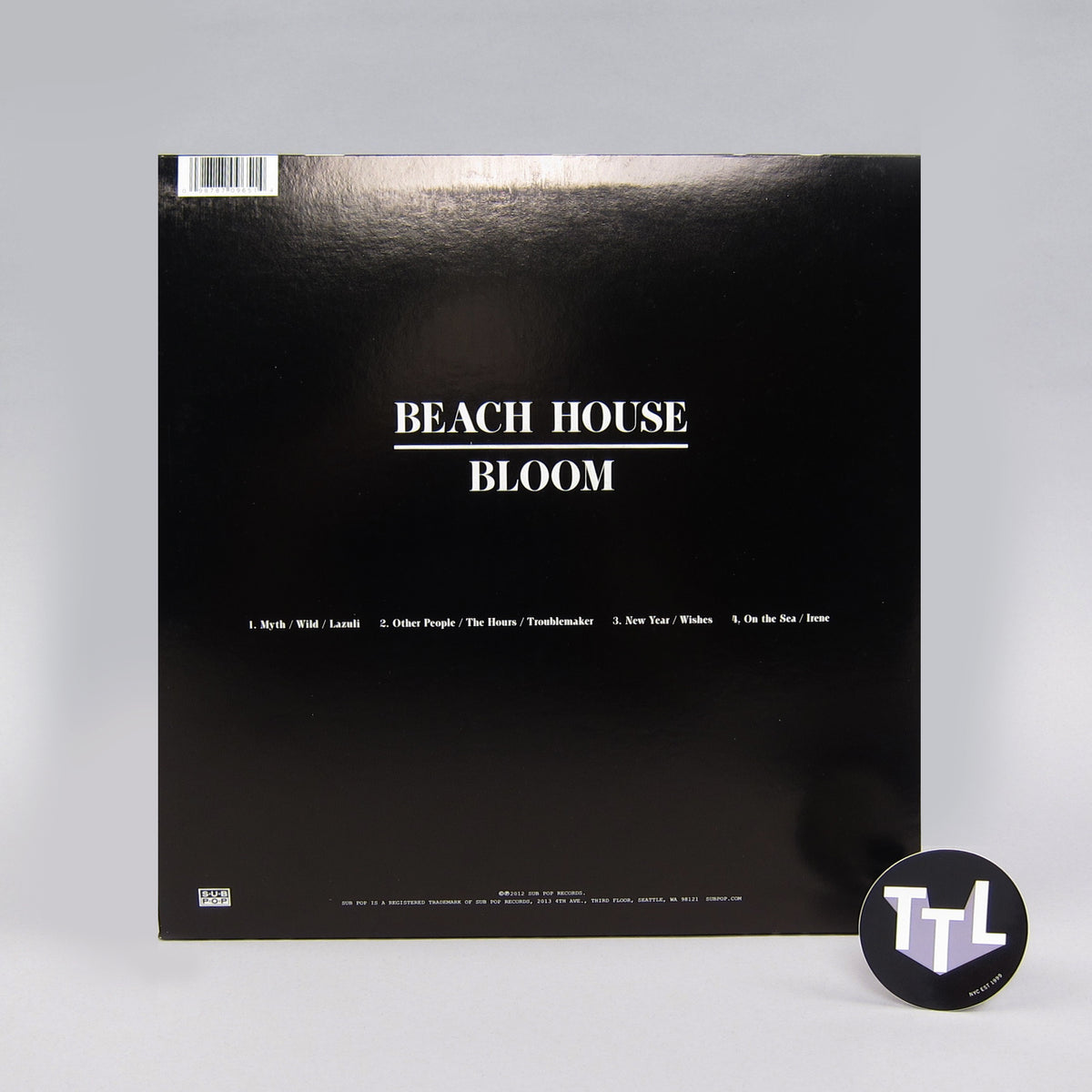 Beach House Bloom Colored Vinyl Vinyl 2lp Turntable Lab