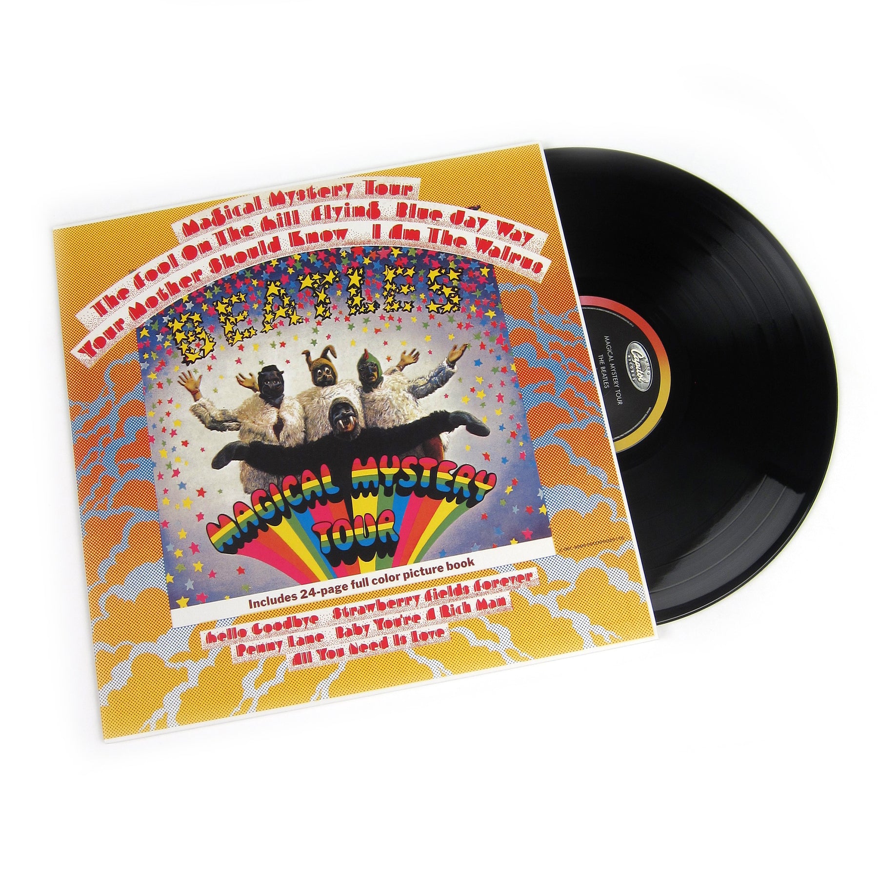 beatles magical mystery tour vinyl used