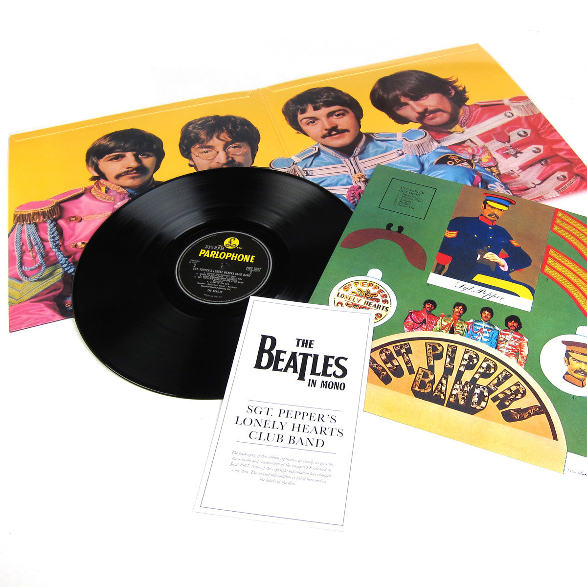 The Beatles Sgt Pepper S Lonely Hearts Club Band 1969 Two Boxes Vinyl Discogs