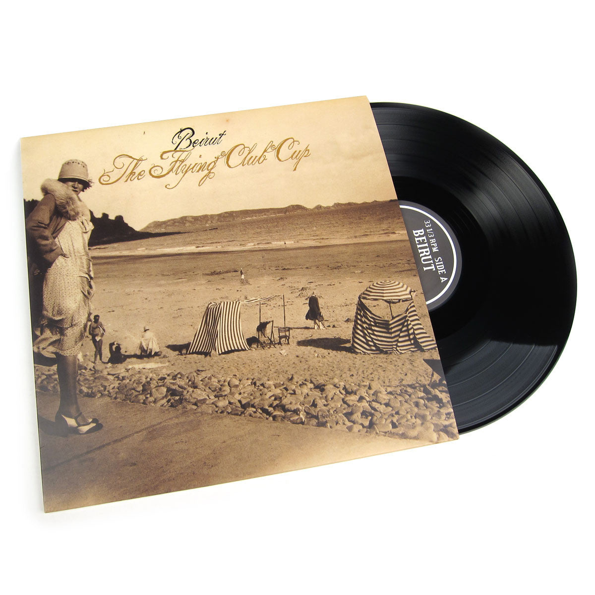 Beirut: The Flying Club Cup Vinyl LP — 