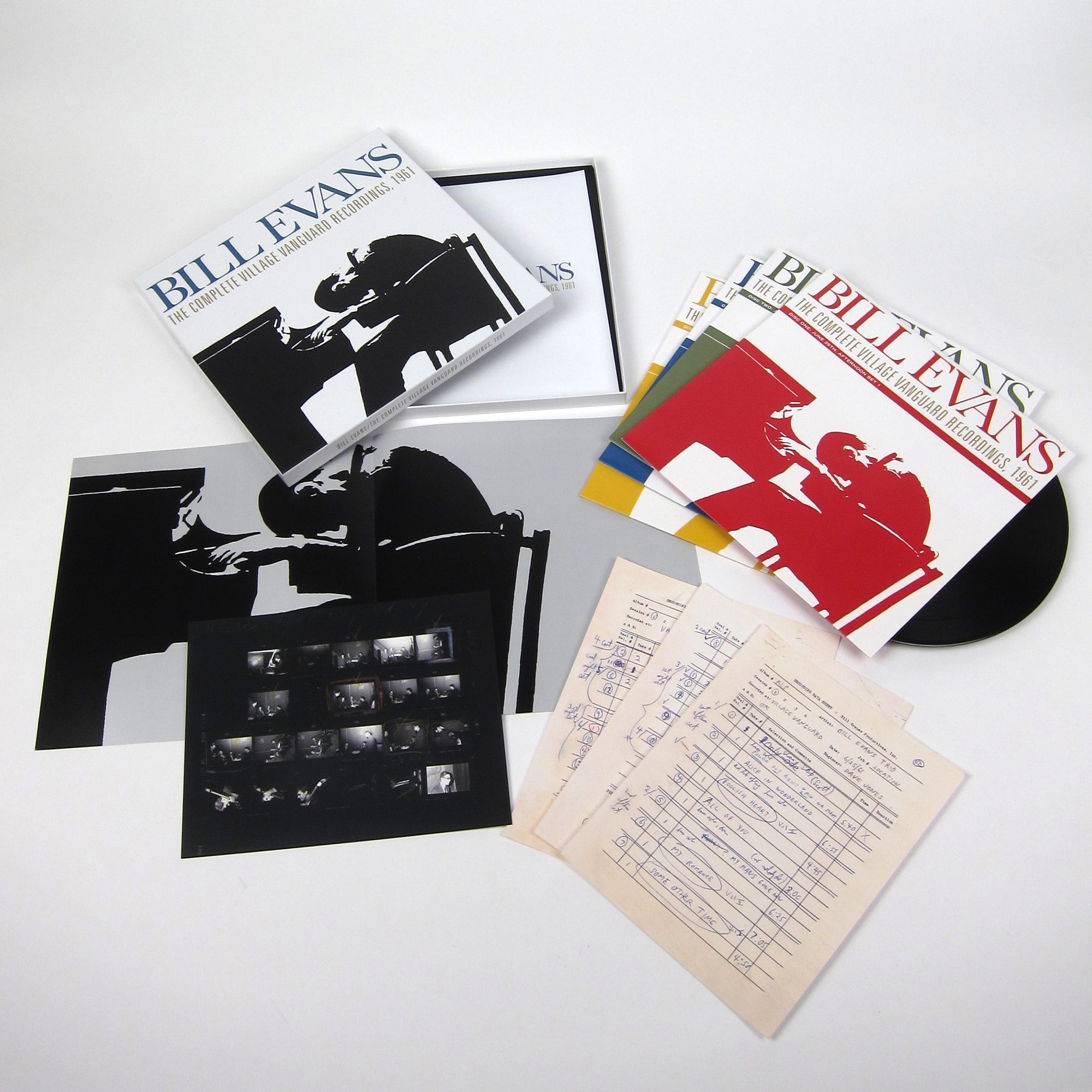 Bill Evans The Complete Village Vanguard Recordings 1961 180g Vinyl
