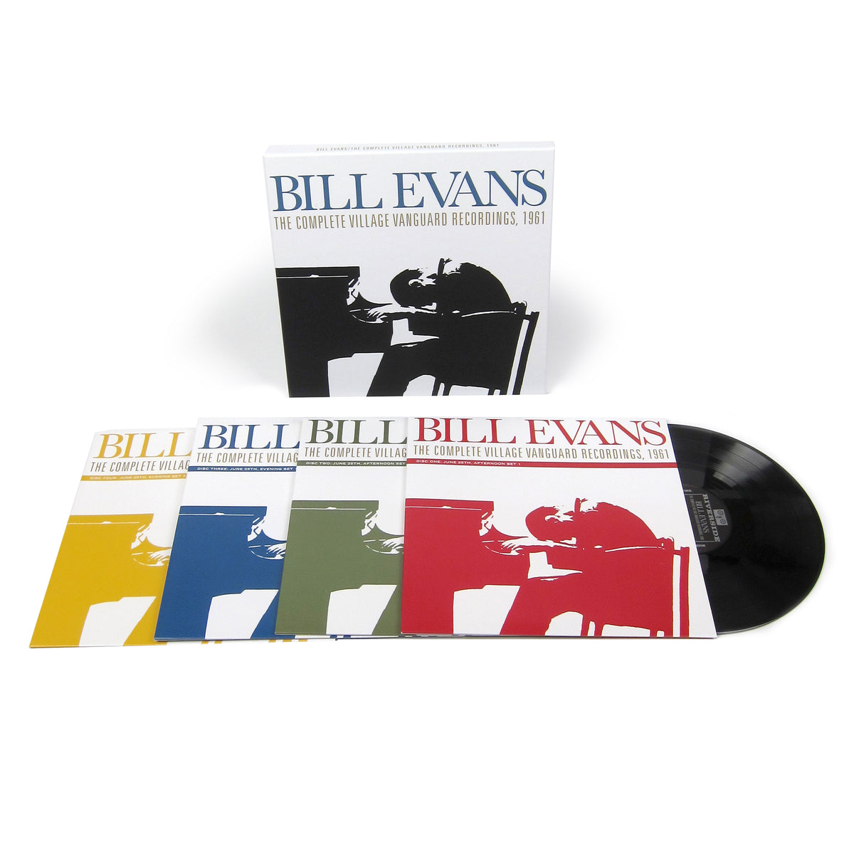 Bill Evans: The Complete Village Vanguard Recordings 1961 (180g) Vinyl 4LP  Boxset