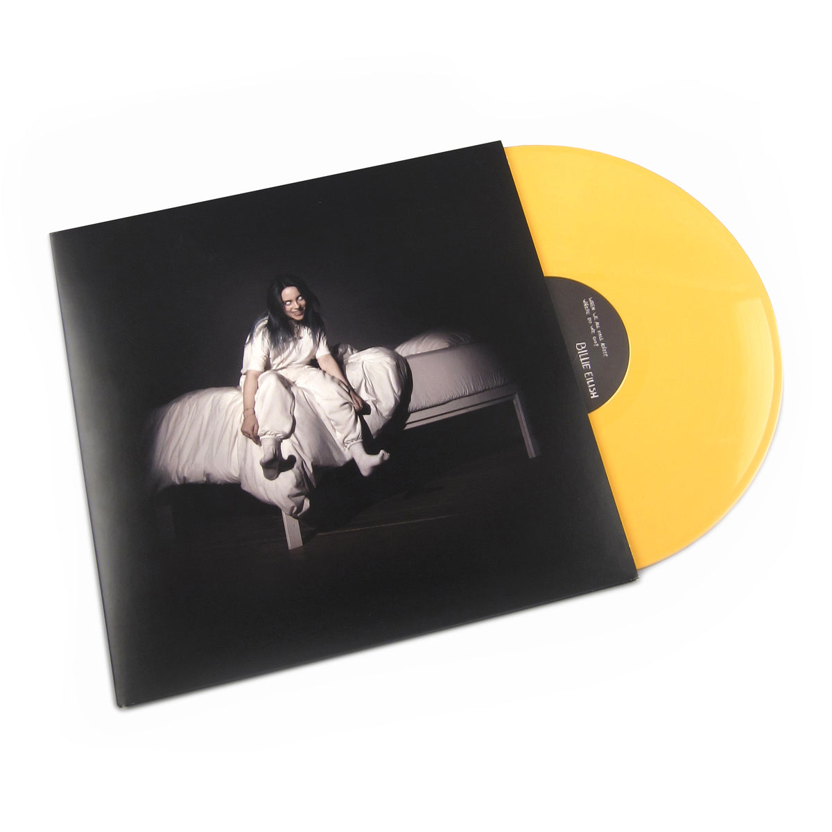 Download Billie Eilish: When We All Fall Asleep, Where Do We Go? (Colored Vinyl - TurntableLab.com