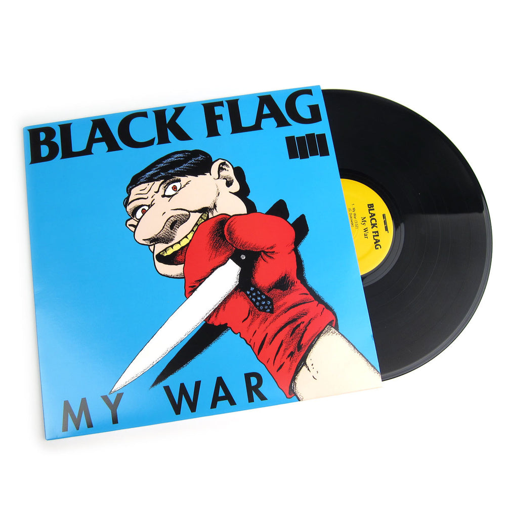 Black Flag My War Vinyl LP —
