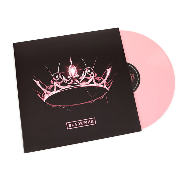 Blackpink The Album Pink Colored Vinyl Vinyl Lp 