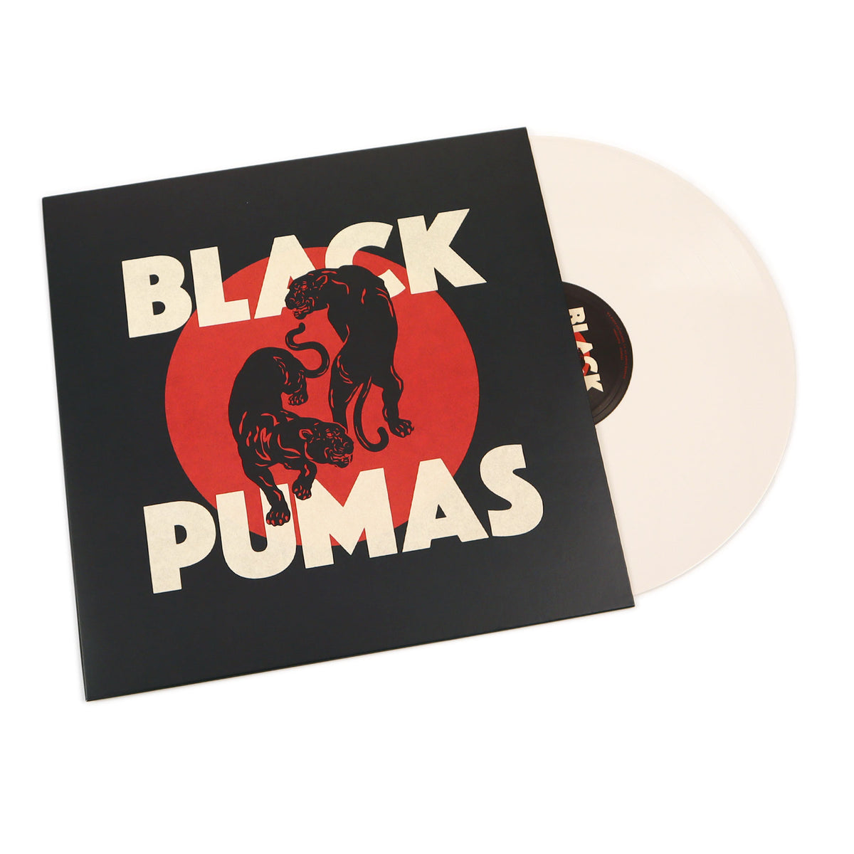 marrón Posesión colateral Black Pumas: Black Pumas (Cream Colored Vinyl) Vinyl LP — TurntableLab.com