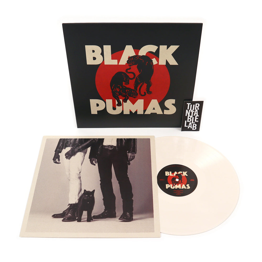 Black Pumas: Black Pumas (Cream Colored Vinyl) LP TurntableLab.com