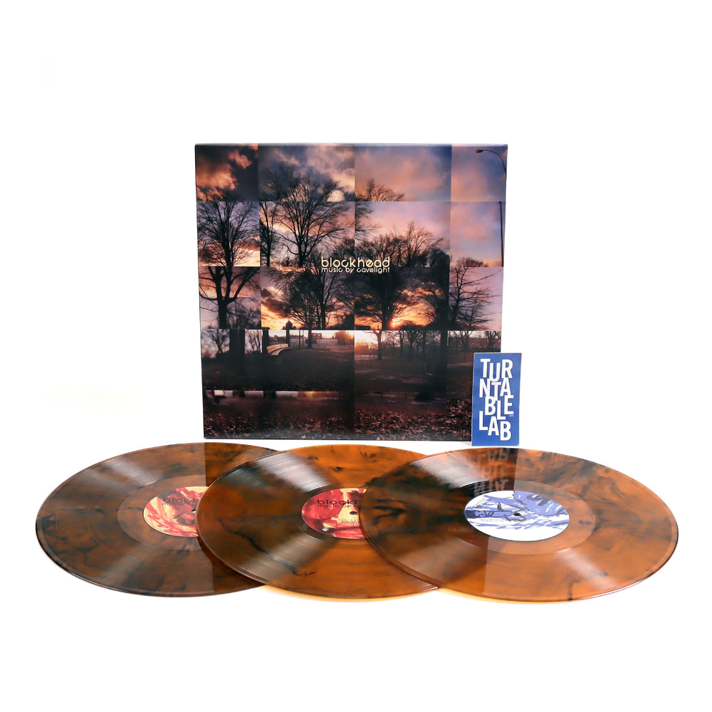 Blockhead: Music By Cavelight (180g, Colored Vinyl) Vinyl 3LP ...