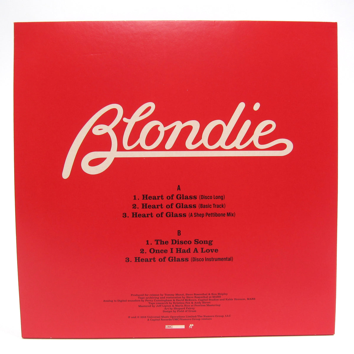 Blondie Heart Of Glass Vinyl 12 Turntablelab Com