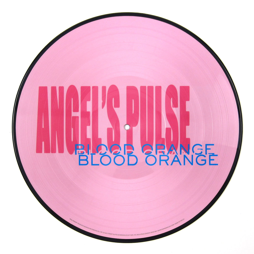 Blood Orange: Angel's Pulse (Pic Disc) Vinyl LP — TurntableLab.com