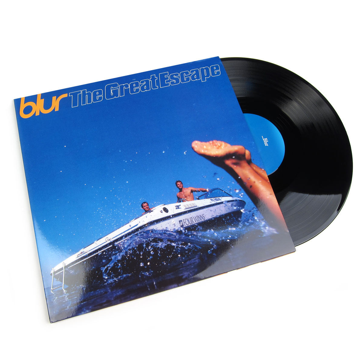 Blur: The Great Escape (180g, Free MP3) Vinyl 2LP – TurntableLab.com