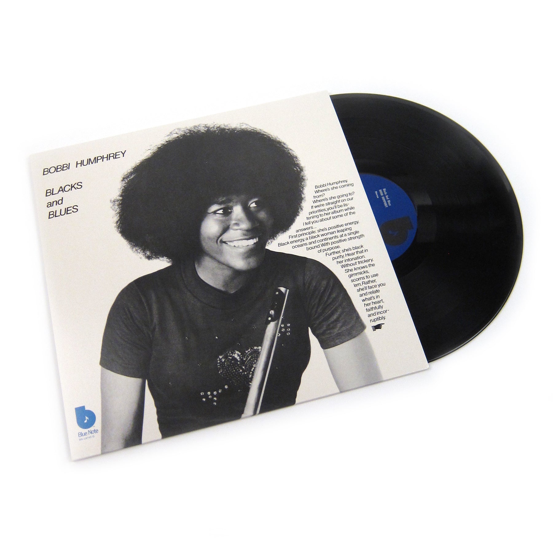 Bobbi Humphrey: Blacks and Blues (180g) Vinyl LP – TurntableLab.com