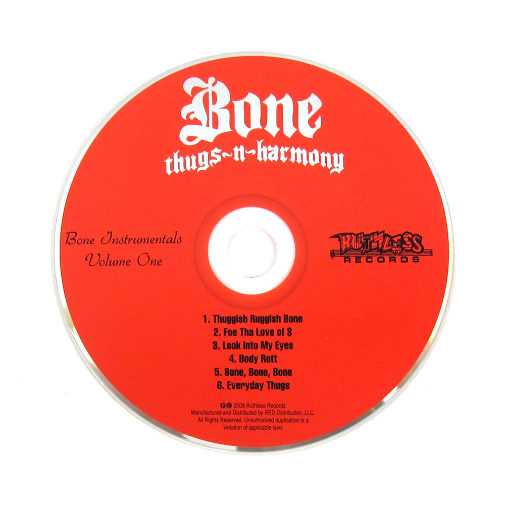 bone thugs n harmony thuggish ruggish bone instrumental