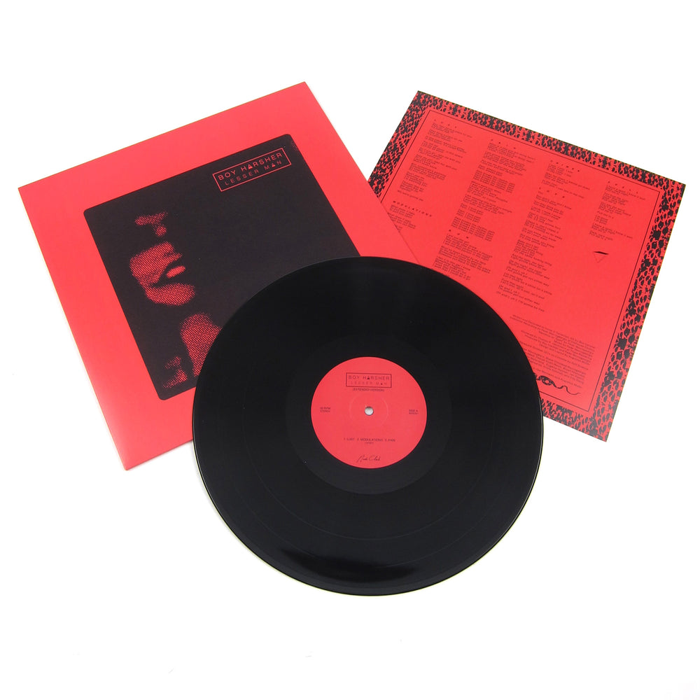 Boy Harsher: Lesser Man (Extended Version) Vinyl LP — TurntableLab.com