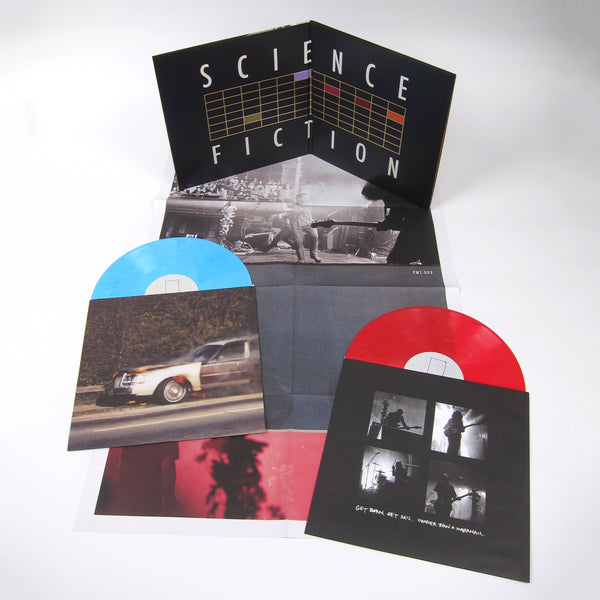 science fiction brand new album zip