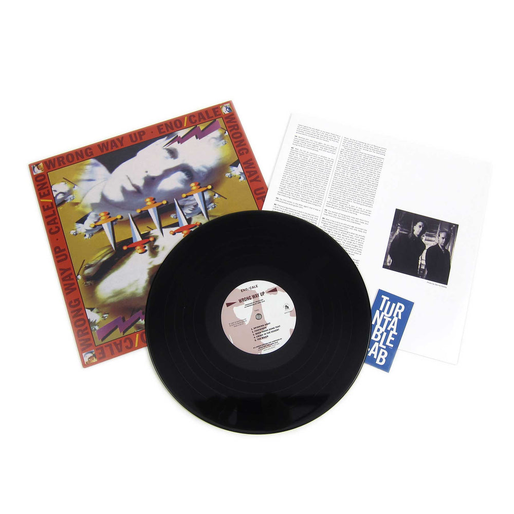 Brian Eno & John Cale: Wrong Way Up Vinyl LP — TurntableLab.com