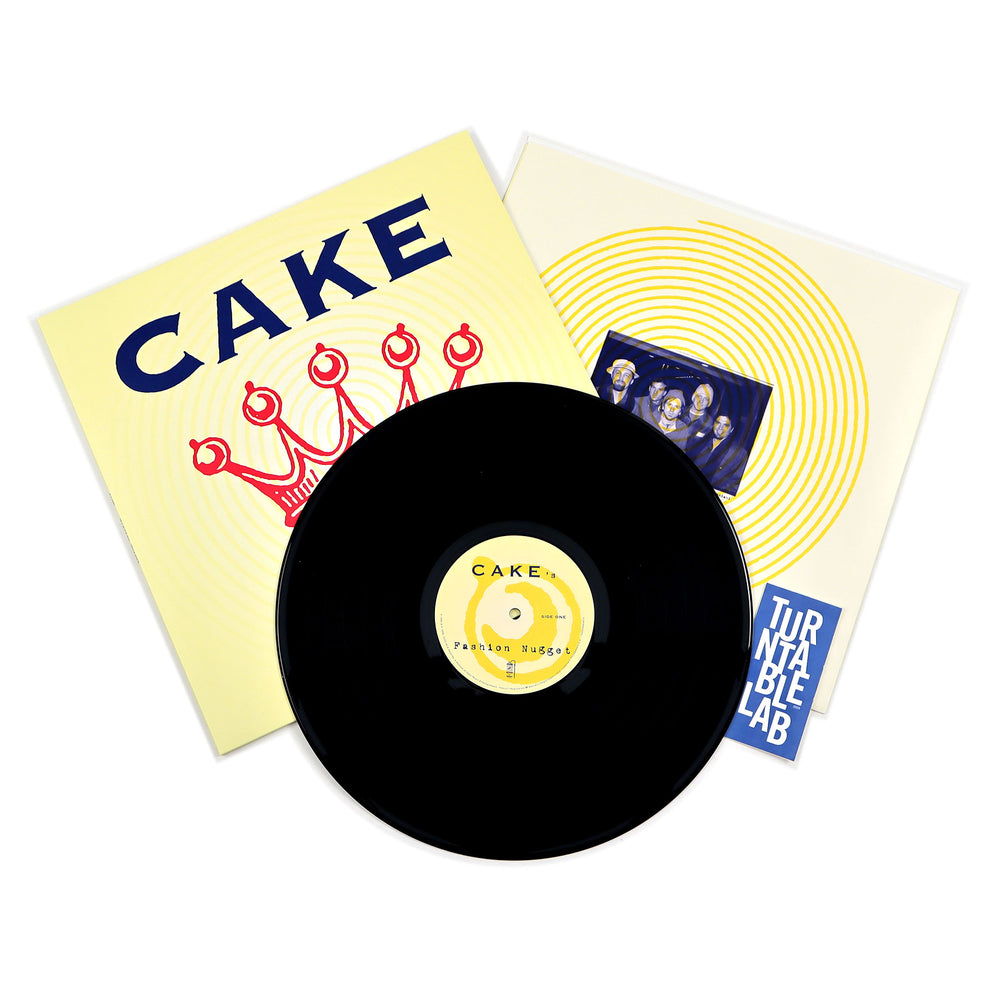 CAKE Fashion Nugget レコード - 洋楽