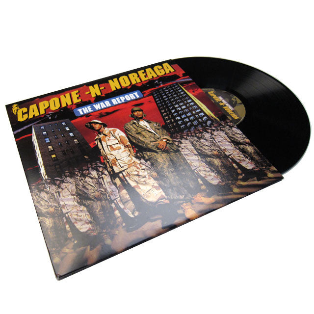 capone n noreaga albums