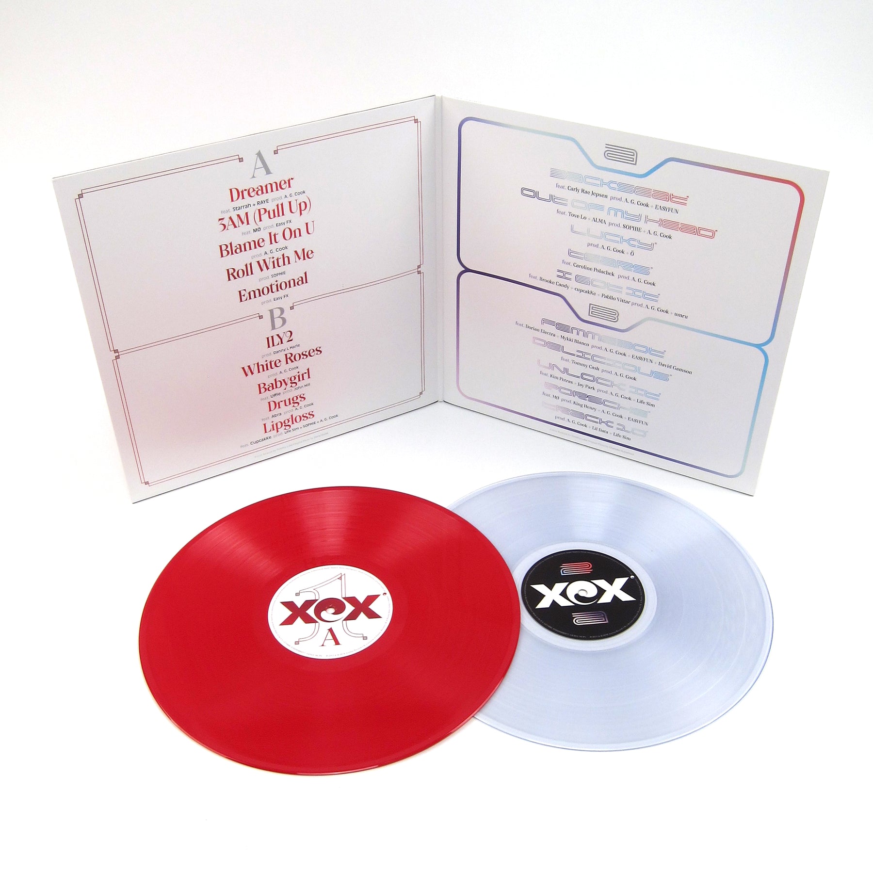 Charli Xcx Number 1 Angel Pop 2 Colored Vinyl Vinyl 2lp Turntablelab Com