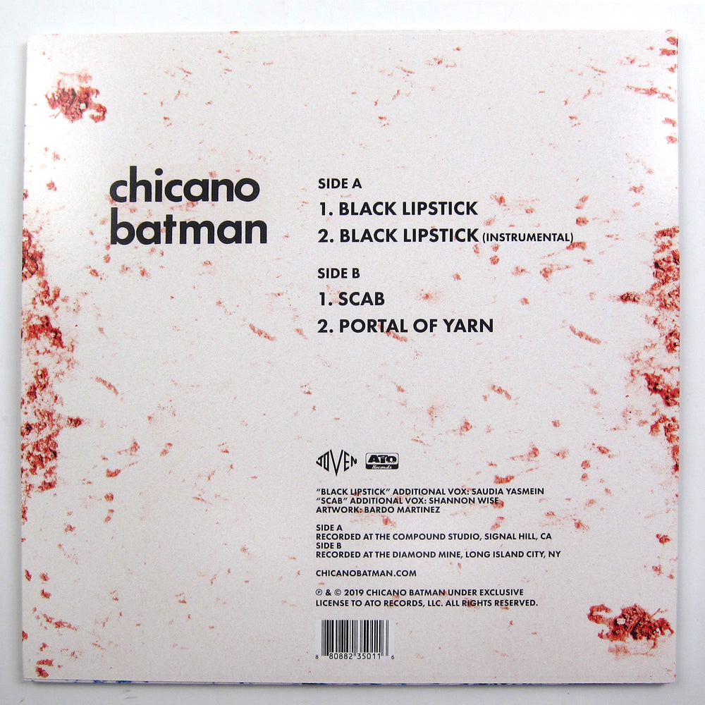 Chicano Batman: Black Lipstick (Colored Vinyl) Vinyl 12