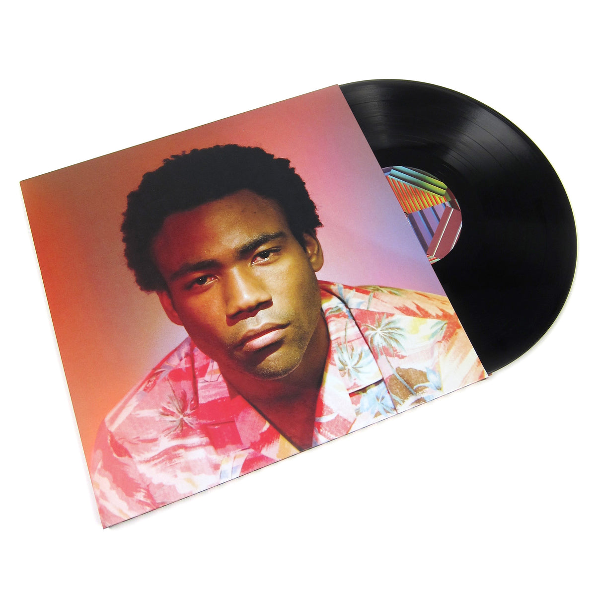 Childish Gambino Because The Vinyl 2LP