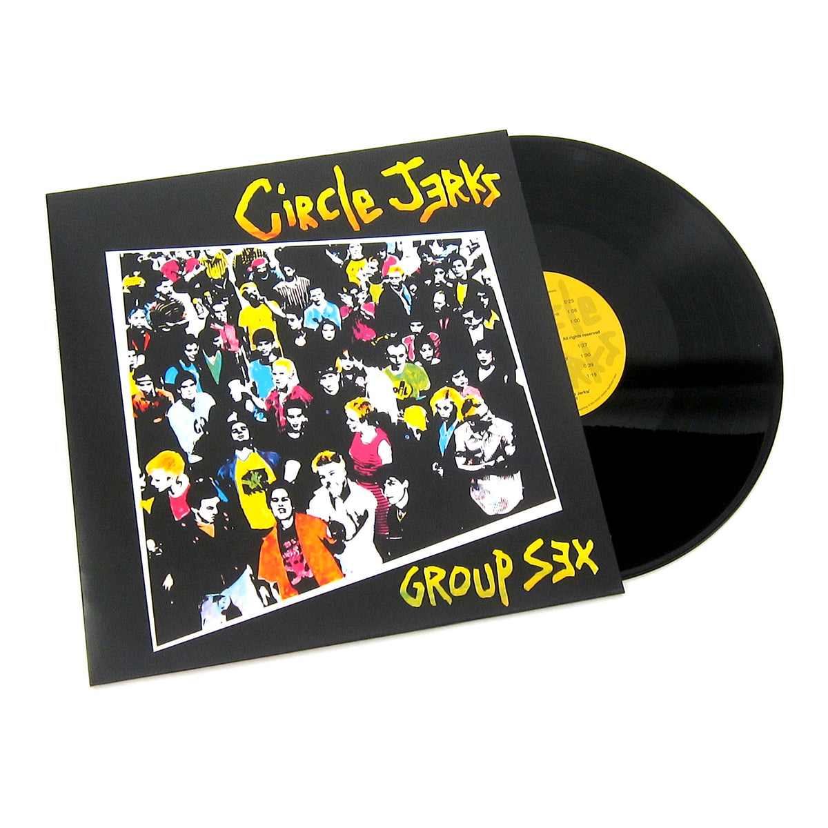 Circle Jerks Group Sex 40th Anniversary Edition Vinyl Lp