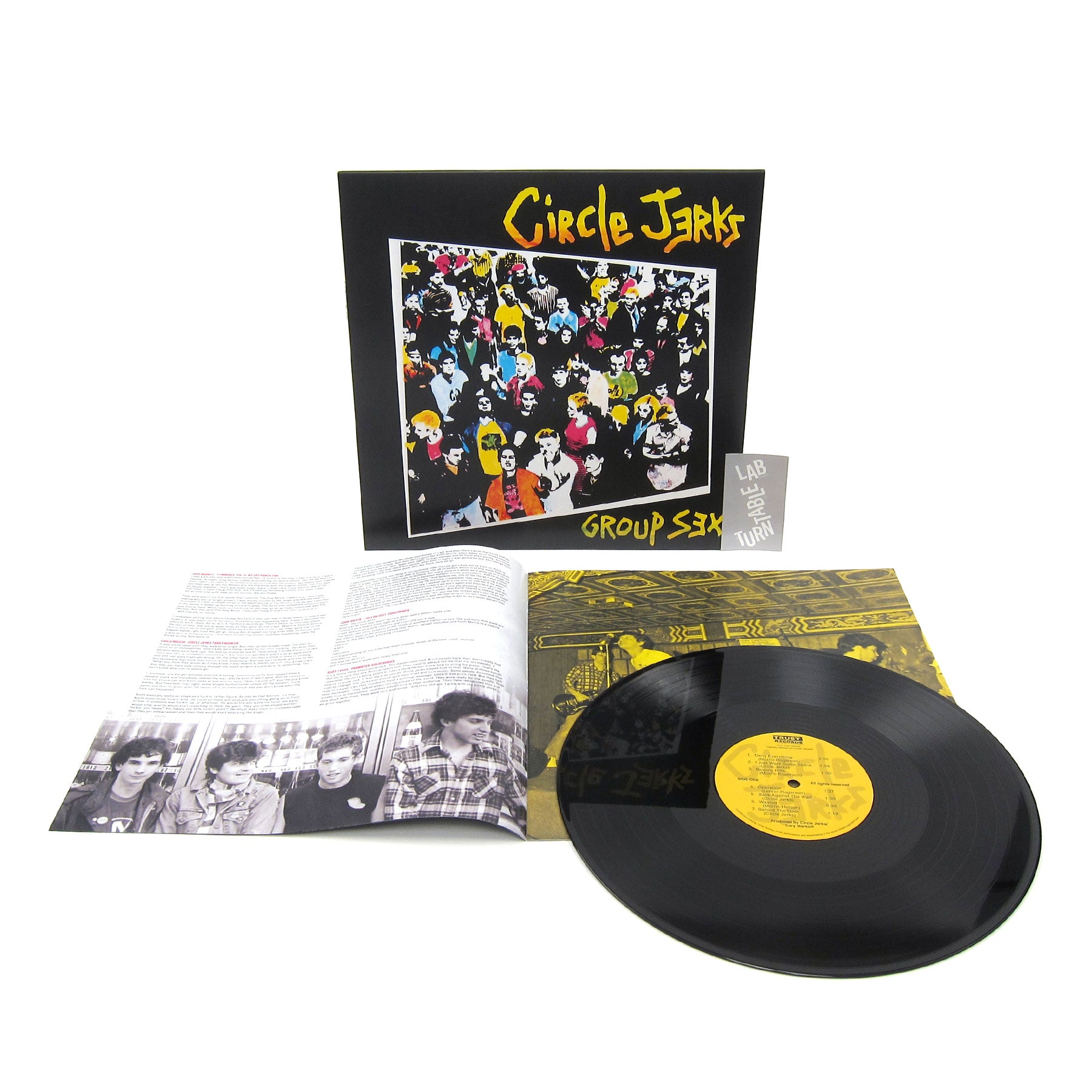 Circle Jerks Group Sex 40th Anniversary Edition Vinyl Lp —