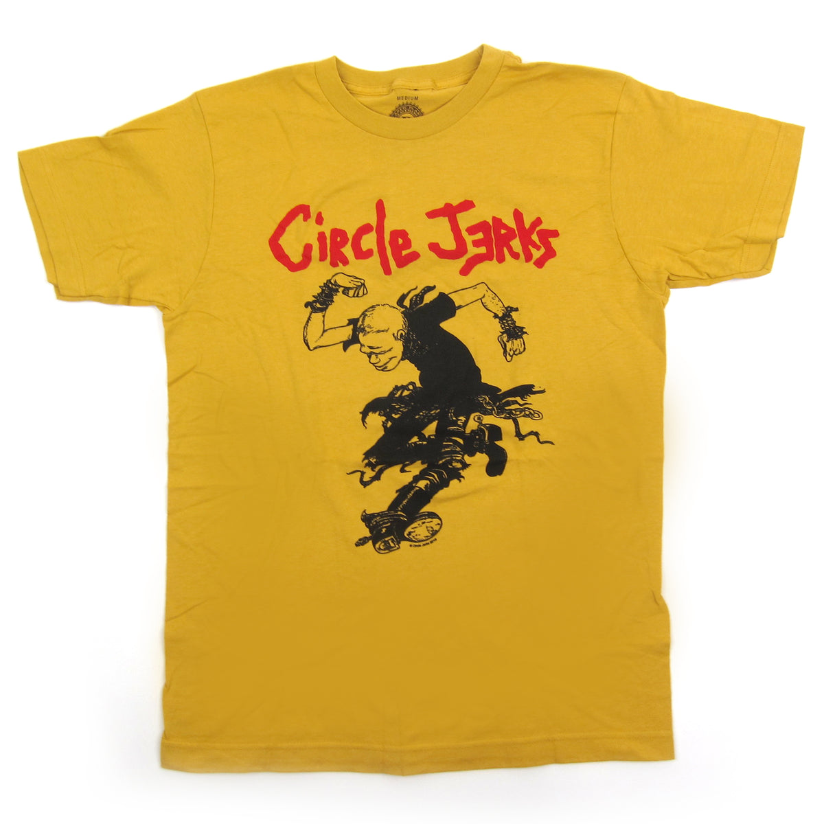 Circle Jerks: Skank Man Shirt - Ginger – TurntableLab.com