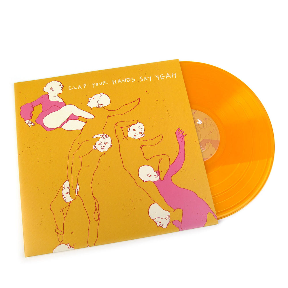 Clap Your Hands Say Yeah: Clap Your Hands Say Yeah (Colored Vinyl) Vinyl LP