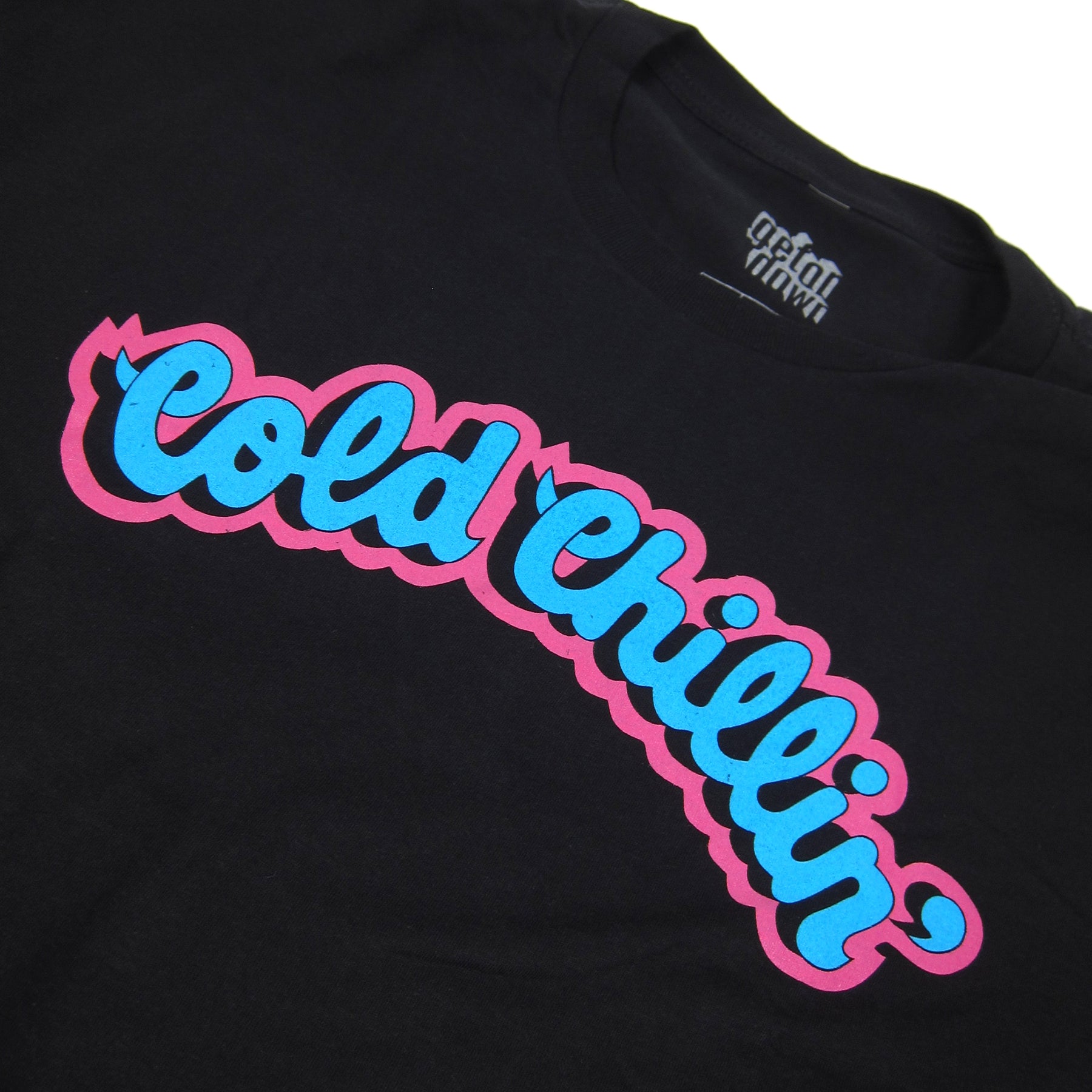 Cold Chillin': Logo Shirt - Black / Blue – TurntableLab.com