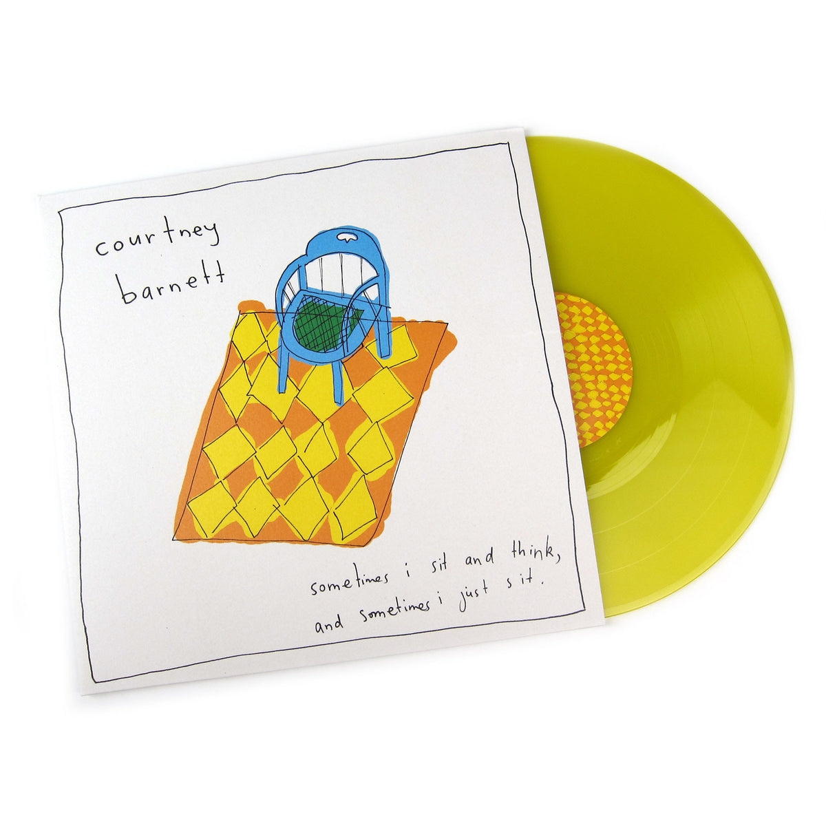 Courtney Barnett Sometimes I Sit And Think And Sometimes I Just Sit 0410