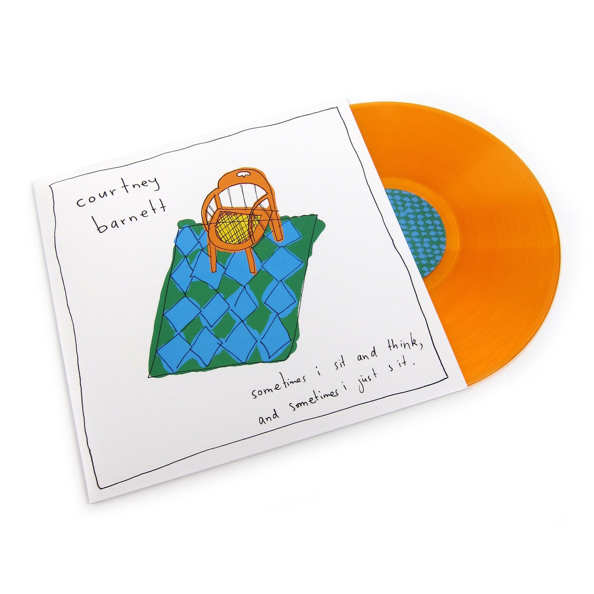Courtney Barnett Sometimes I Sit And Think And Sometimes I Just Sit — 3415