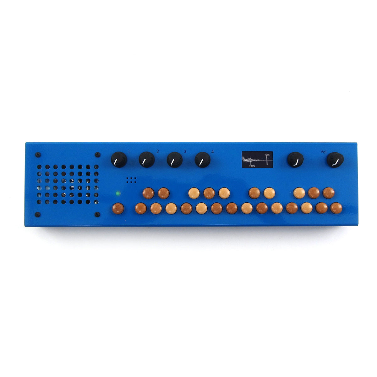 Critter & Guitari: Organelle M Synthesizer - Blue — TurntableLab.com