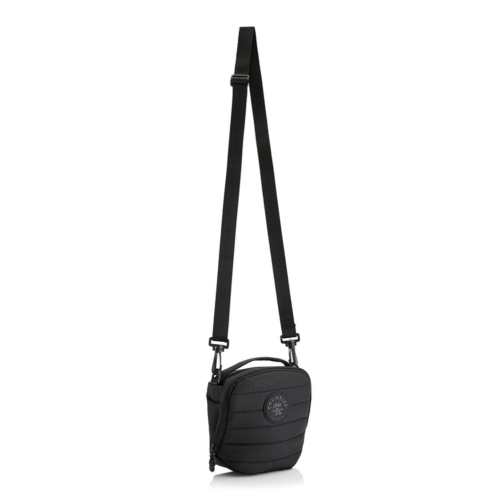 Crumpler: Pleasure Dome Medium Camera Bag - Black — TurntableLab.com