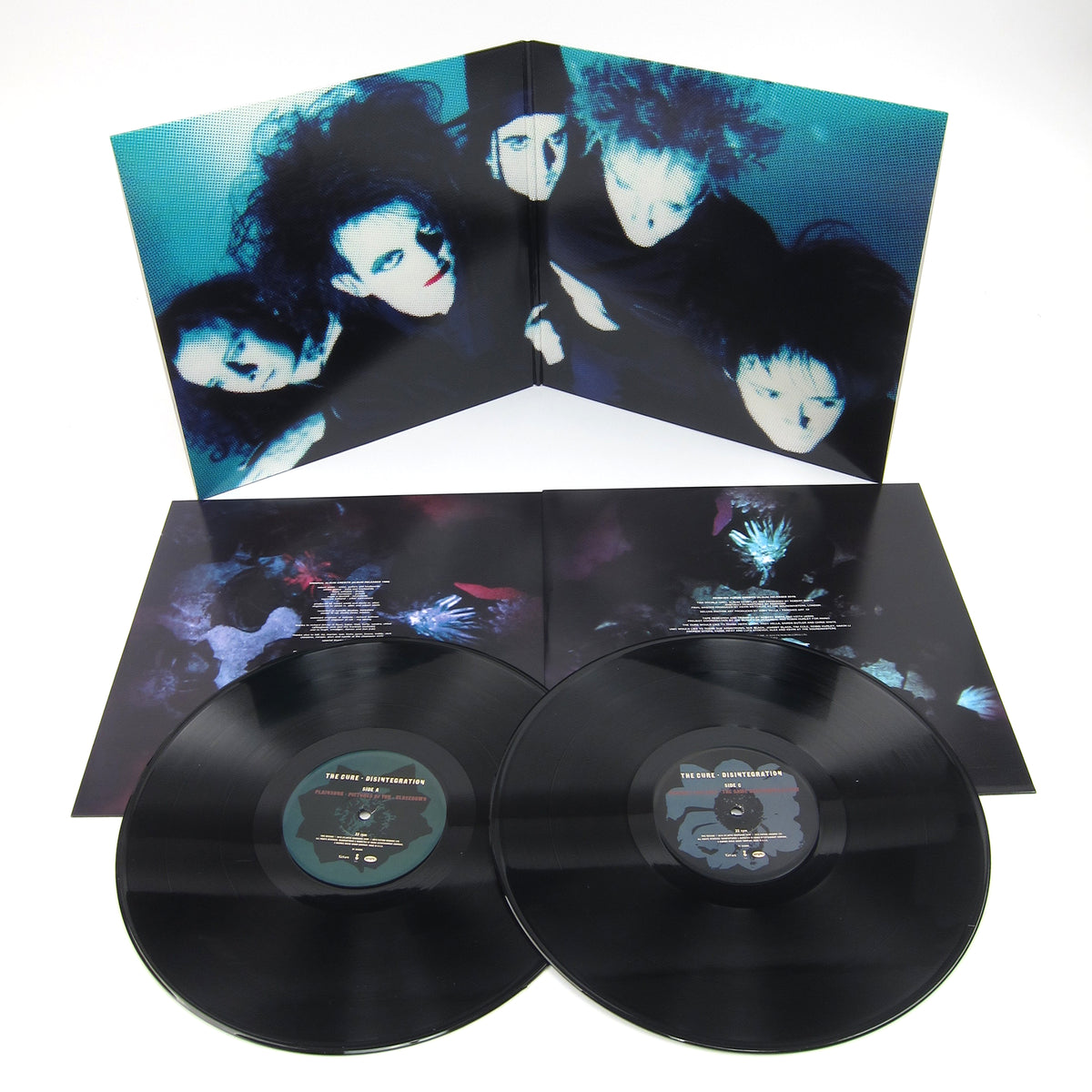 the cure disintegration vinyl