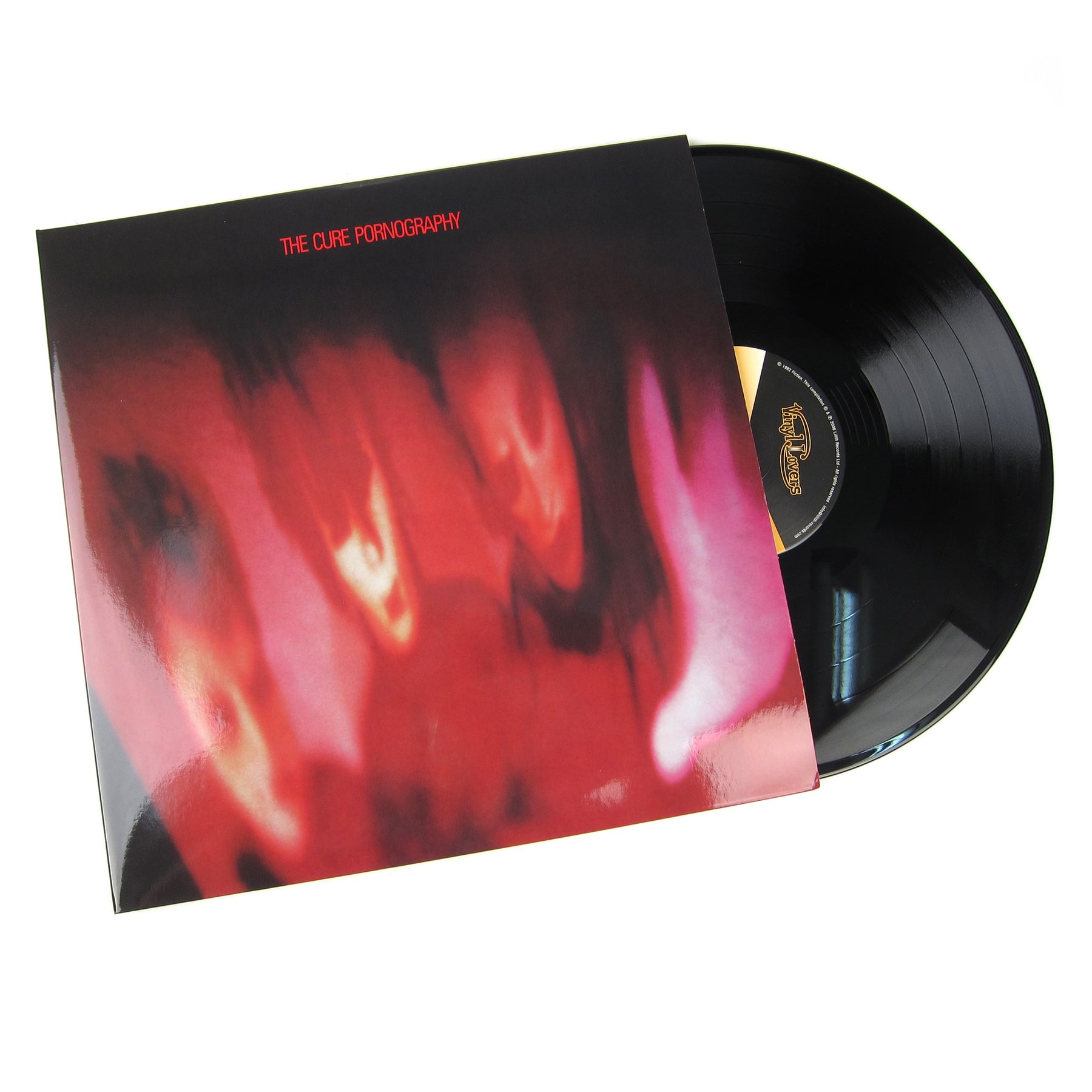 The Cure: Pornography (Import 180g) Vinyl 2LP – TurntableLab.com
