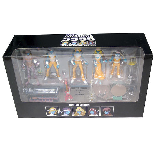 set 5555 interstella action figure Interstella Action Daft 5555 Punk: Figures Edition Limited