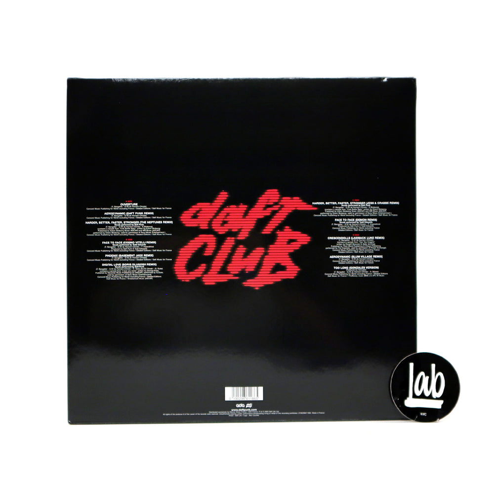 Daft Punk: Daft Club Vinyl 2LP - LIMIT 1 PER CUSTOMER — 