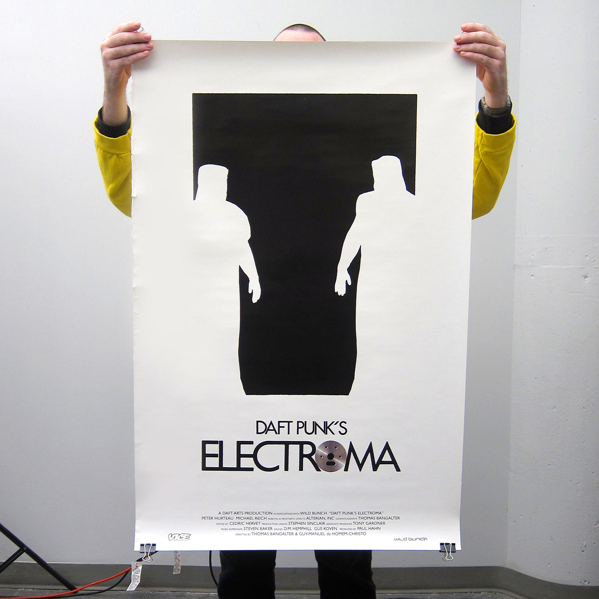 Daft Punk: Electroma Poster - Deadstock - TurntableLab.com