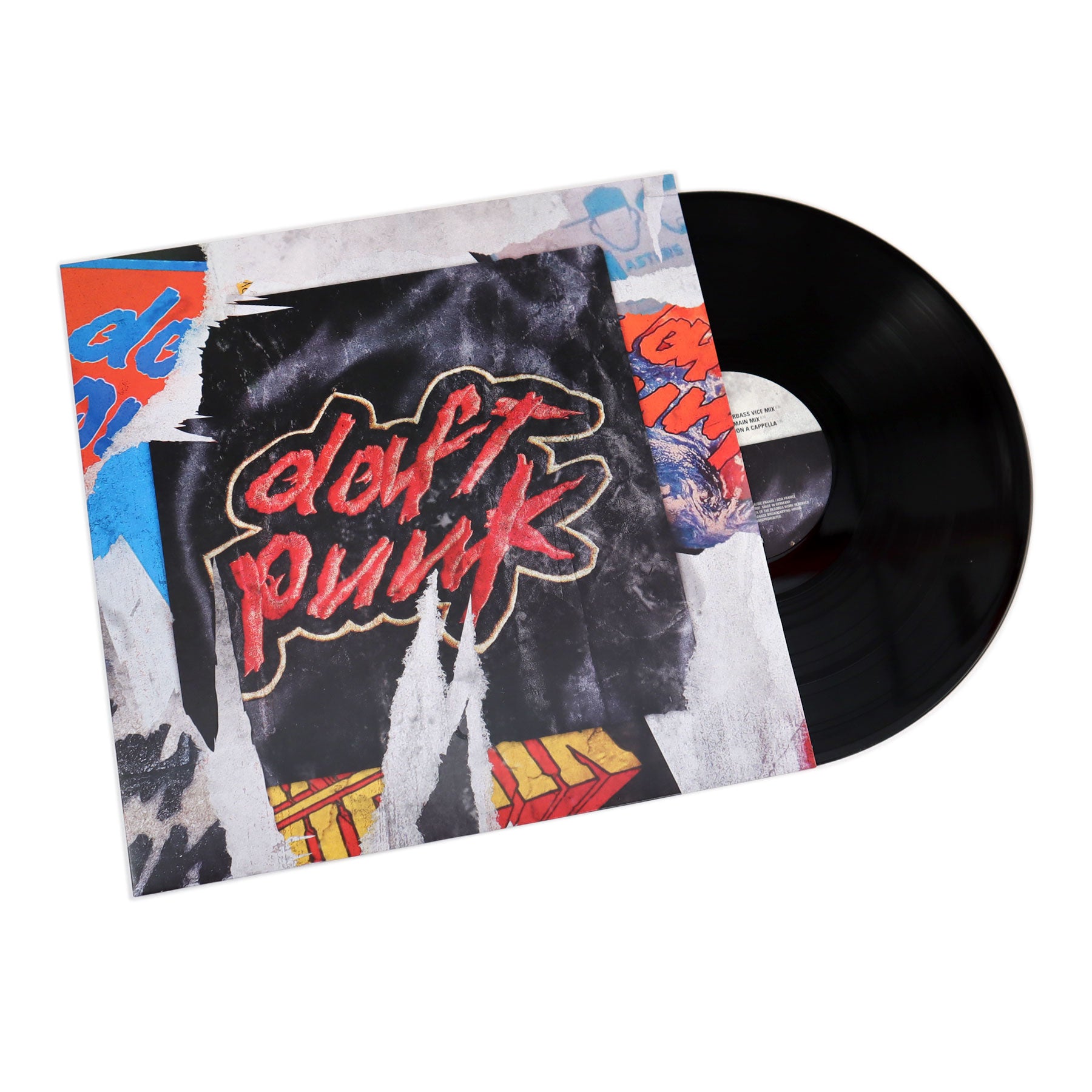 daft punk homework remix vinyl