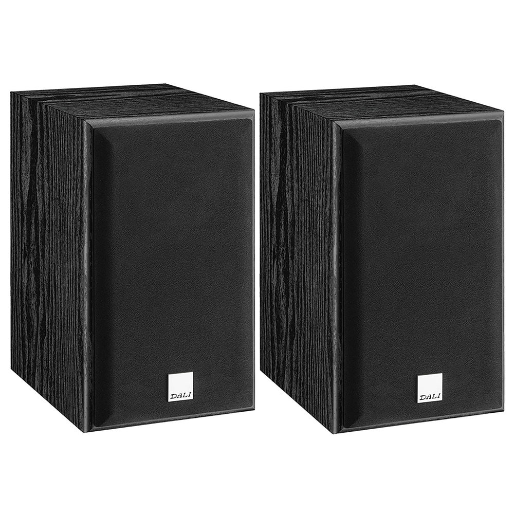 Dali: Spektor 1 Bookshelf Speakers (Pair) - Black Ash