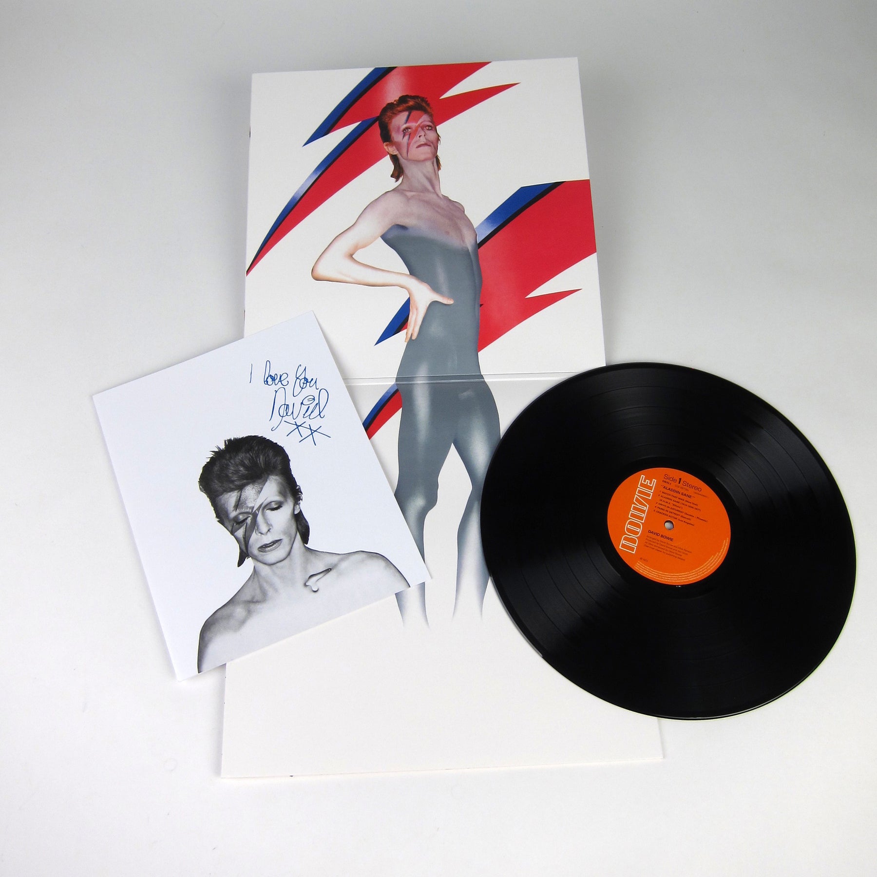 David Bowie Aladdin Sane 180g Vinyl Lp 2167