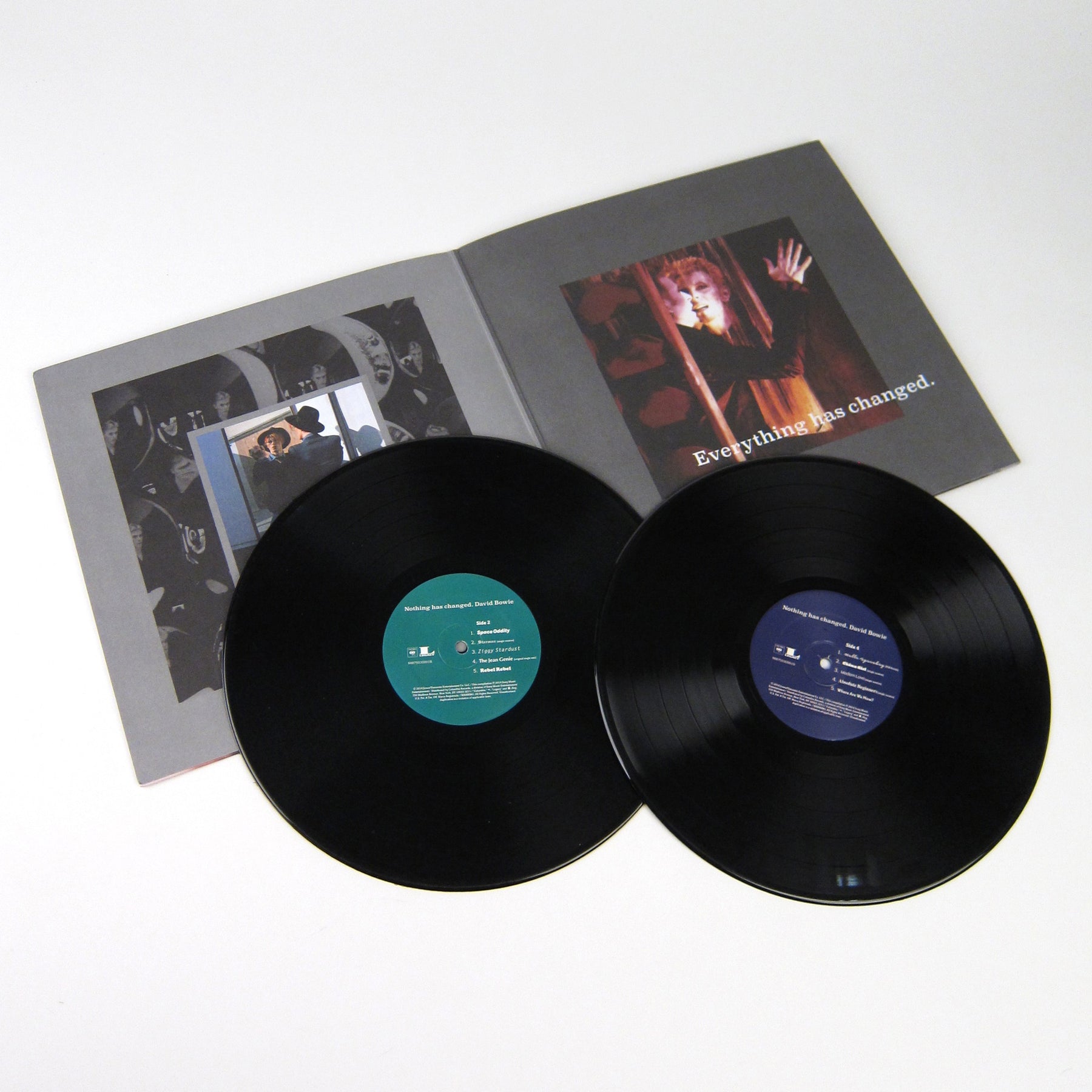 David Bowie: Nothing Has Changed - The Very Best Of Bowie Vinyl 2LP ...